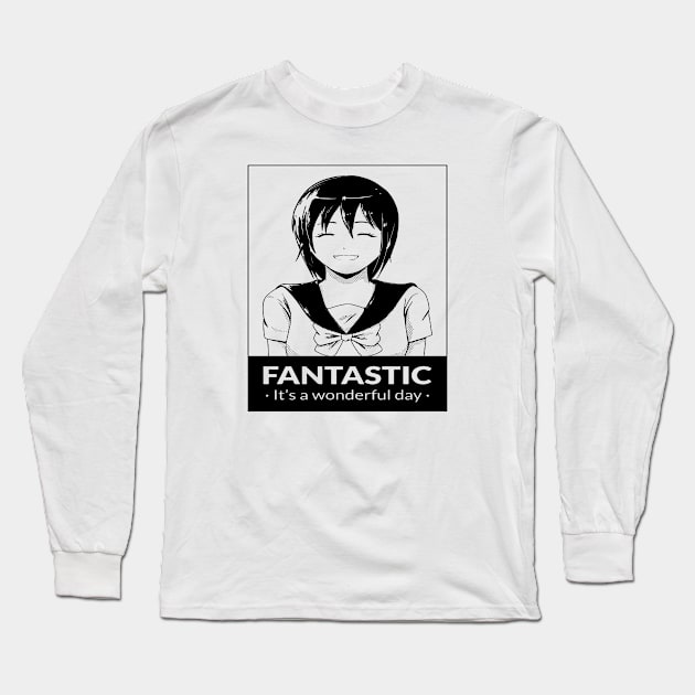 Fantastic it's a wonderful day Long Sleeve T-Shirt by Robettino900